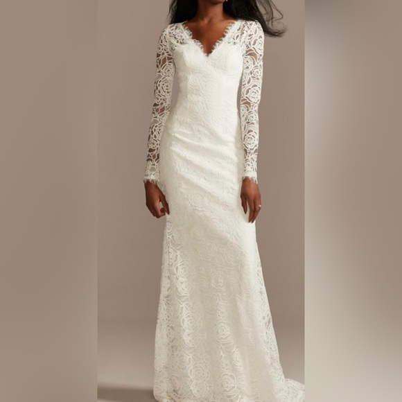 Bride gown - size 10 - DB Studio - Picture 1 of 4